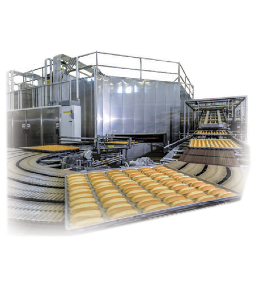 Stewart Systems food processing equipment