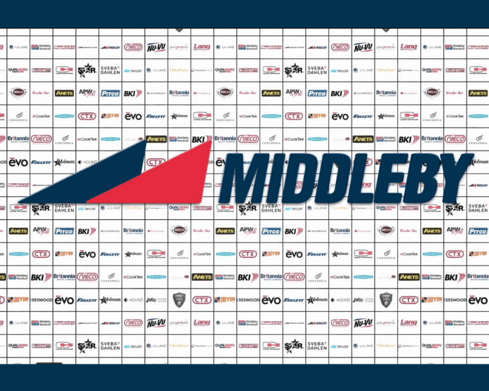 Middleby brands graphic