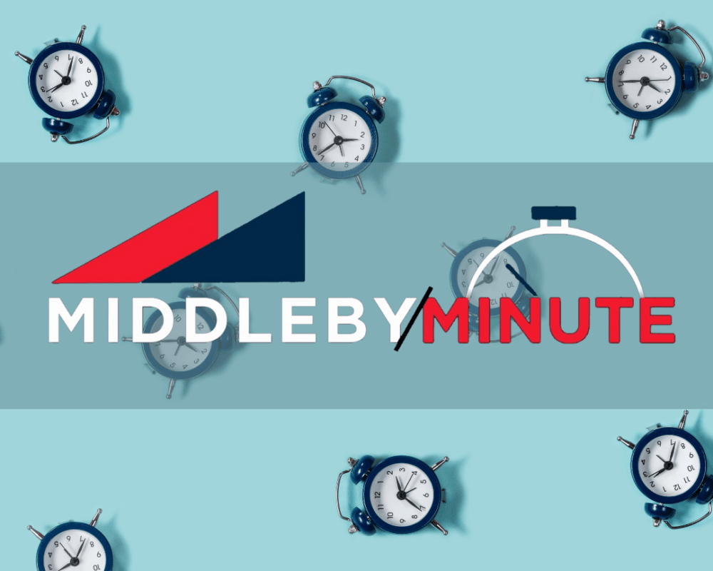 Middleby Minute graphic