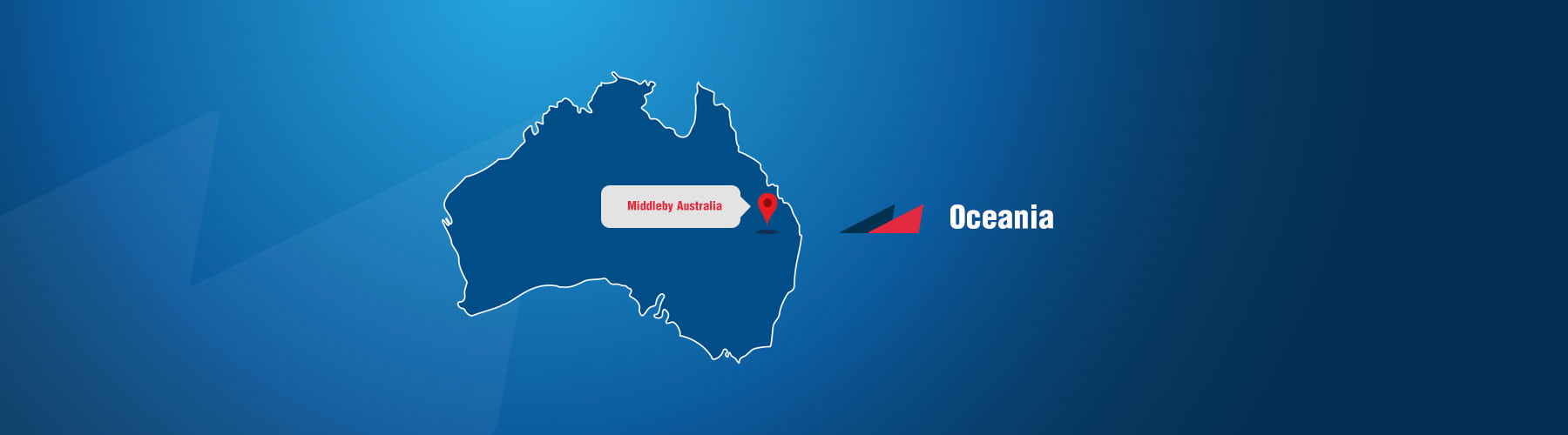 Middleby Australia map location