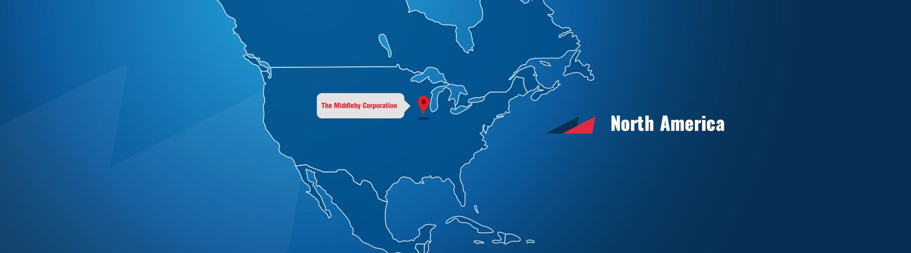 Middleby North American headquarters map location