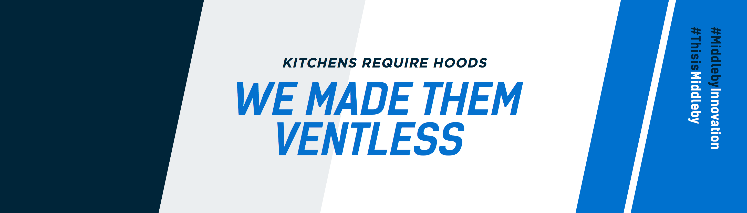 Ventless kitchen hoods banner