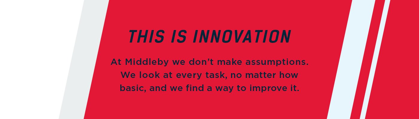 Middleby innovations banner