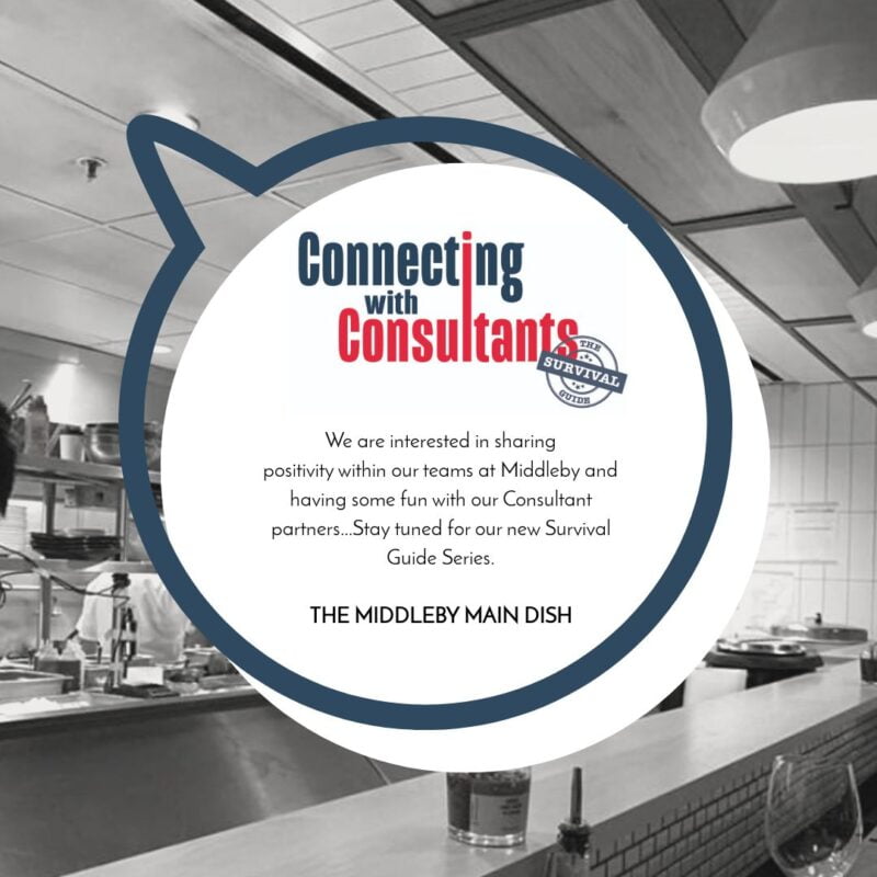 Middleby Connecting with Consultants graphic