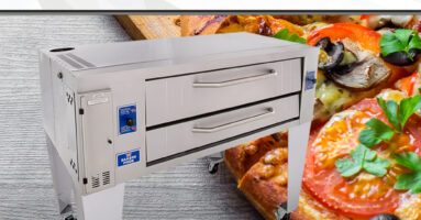Best selling Y series pizza deck ovens with high volume production
