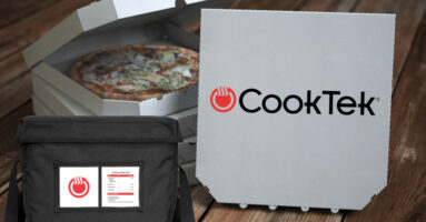 CookTek pizza delivery system
