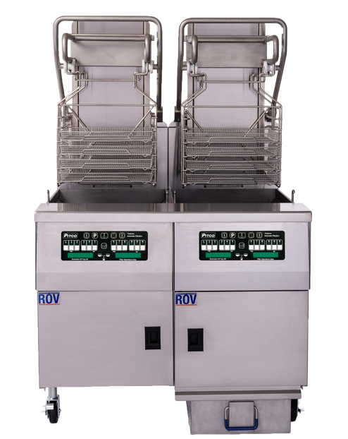 Pitco ROV Rack Fryer