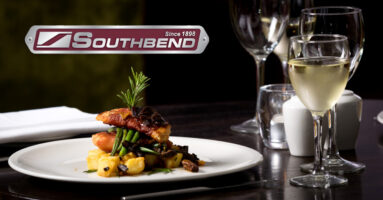 Fine dining image with Southbend logo