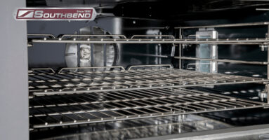 Interior of a Southbend TruVection oven