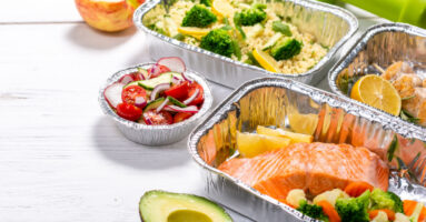 Takeout Food Blog Banner