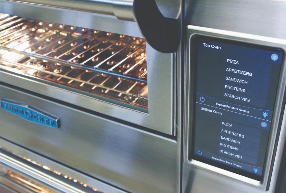 TurboChef Double_Batch_Controls_Closeup