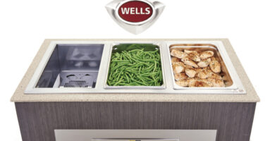 Wells waterless hot food wells