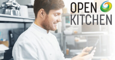 What Is a Connected Restaurant Kitchen