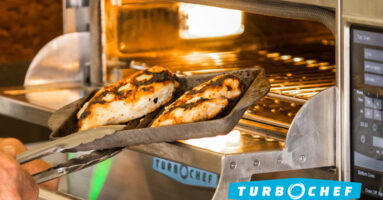 Turbochef Double Batch rapid cook oven