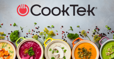 CookTek SinAqua Souper Hero Image