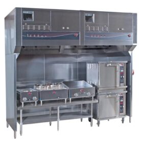 Wells Universal ventless hood WVU-96