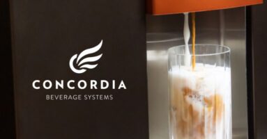 Concordia XT Stylized Milk Pour