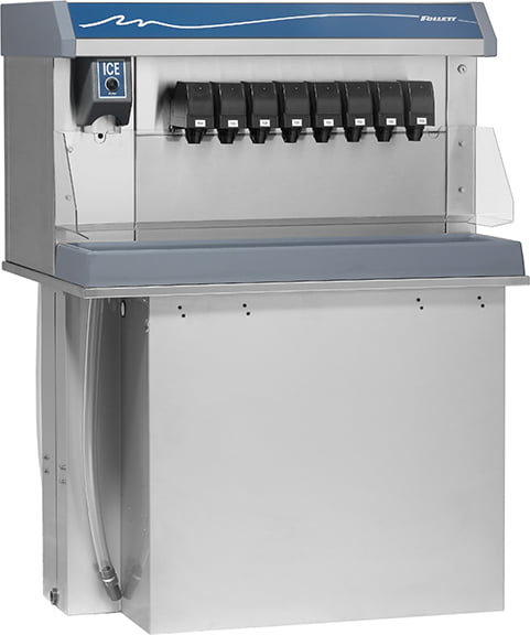 Follett Vision Ice Maker and Beverage Dispenser