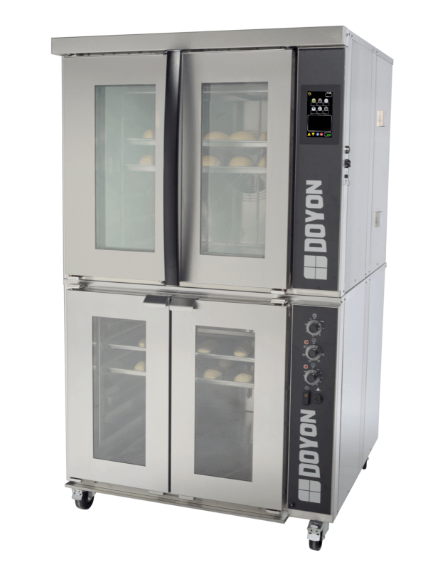 Doyon CA6X oven with proofer base