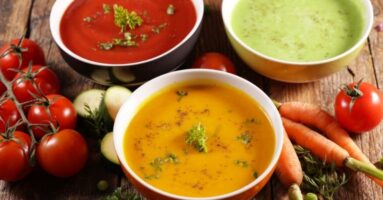 Soups with Vegetables