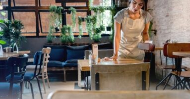 The Bluezone air purification system harnesses the power of UVC light to effectively and safely sanitize the air in spaces such as restaurants, offices, and large gathering areas, providing peace of mind by ensuring a clean and healthy indoor environment for everyone.