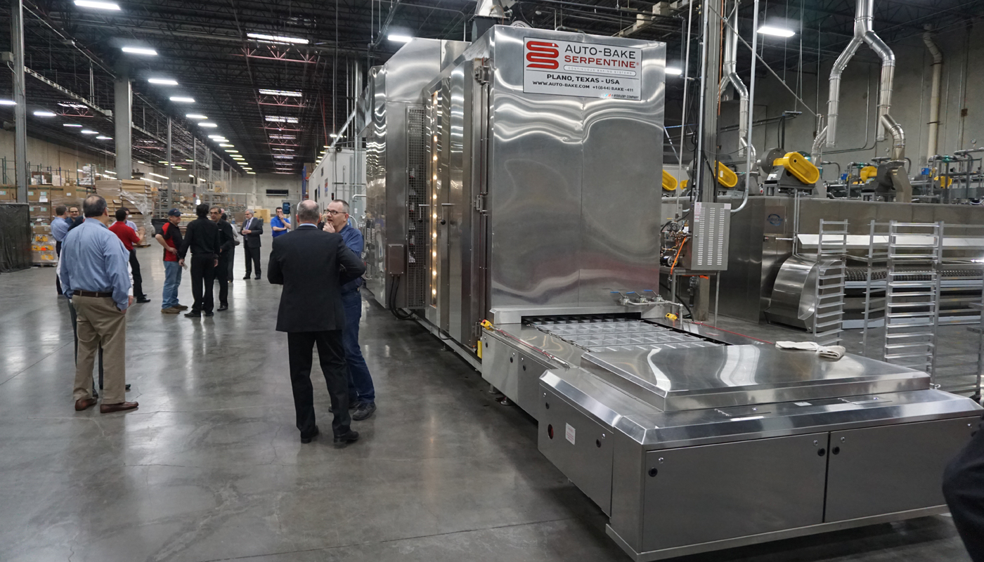 Middleby Bakery Innovation Center in Plano, Texas