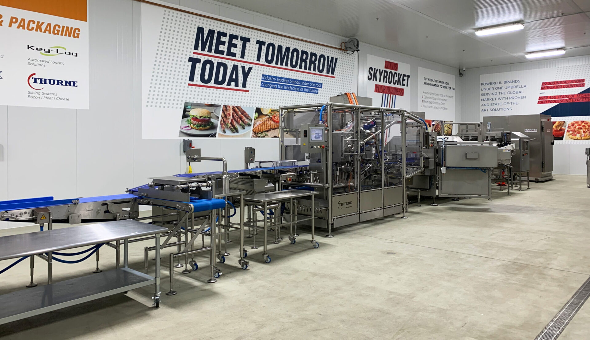 Middleby Protein Innovation Center