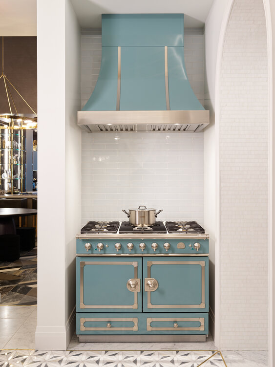 LaCornue residential gas range
