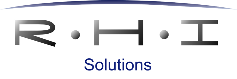 RHI Solutions logo