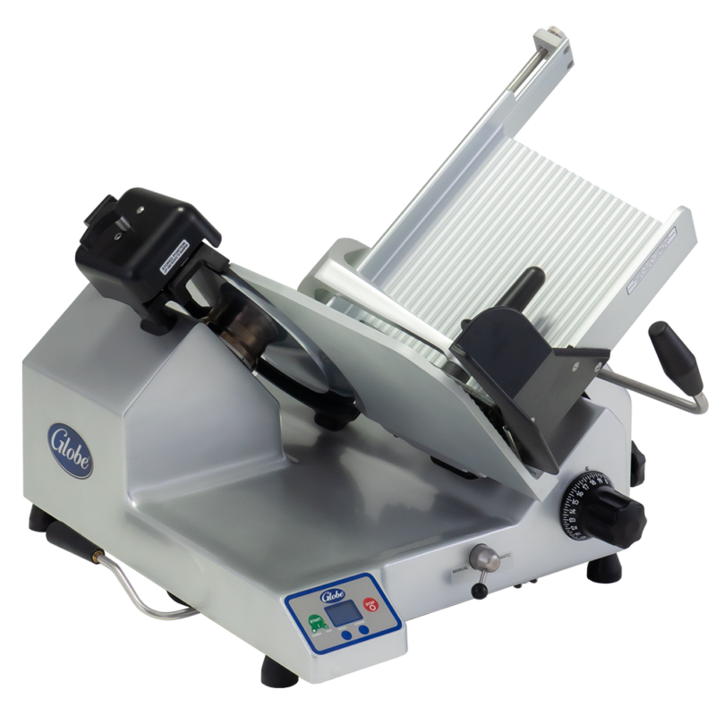 globe slicer on white background
