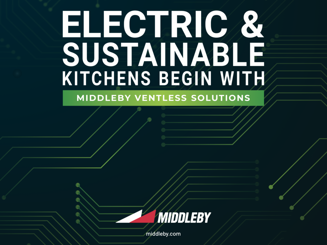 middleybe electric and sustainable foodservice equipment graphic