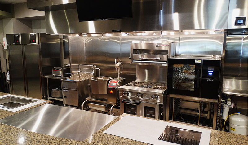 Gabriel test kitchen in Wixom, Michigan
