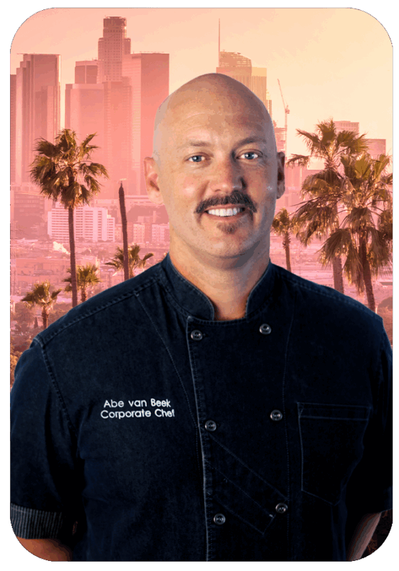 Chef Abraham F. van Beek from Preferred Foodservice Specialists