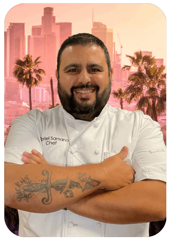 Chef Gabriel Samano of Preferred Foodservice Specialists