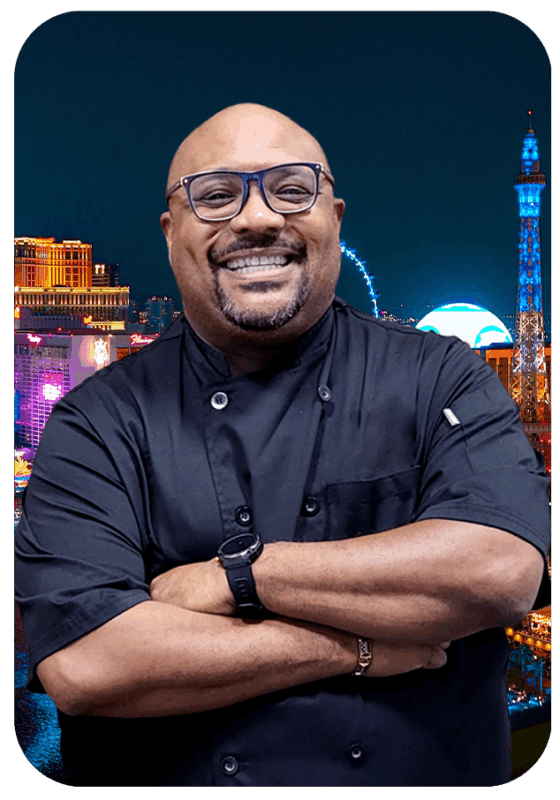 Chef James Pate from Preferred Foodservice Specialists