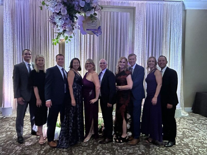 Middleby Stands with Wings to Support Survivors in Our Community