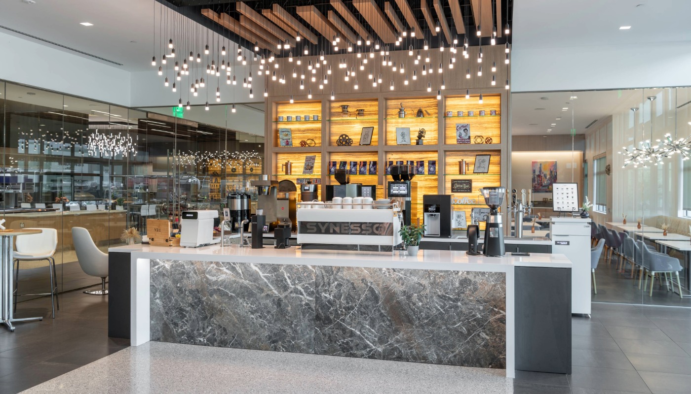Middleby Innovation Kitchens Coffee Bar