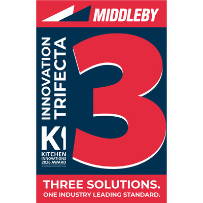 Three Middleby Brands Chosen as 2026 Kitchen Innovation Award Recipients