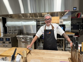 Chef Guy at Anderson Food Service