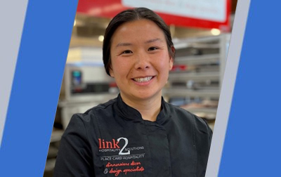 Chef Lily at Link2 Hospitality