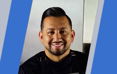 Chef Tony at Jaymark reps