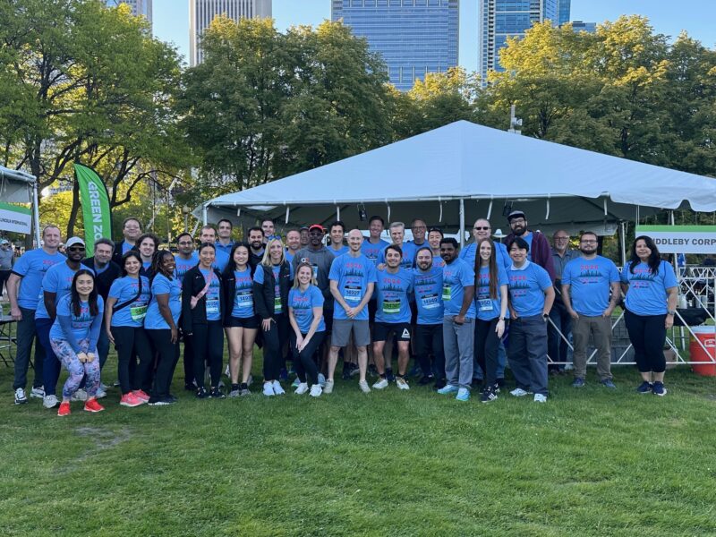 Middleby Runs For A Great Cause at the Chase Corporate Challenge