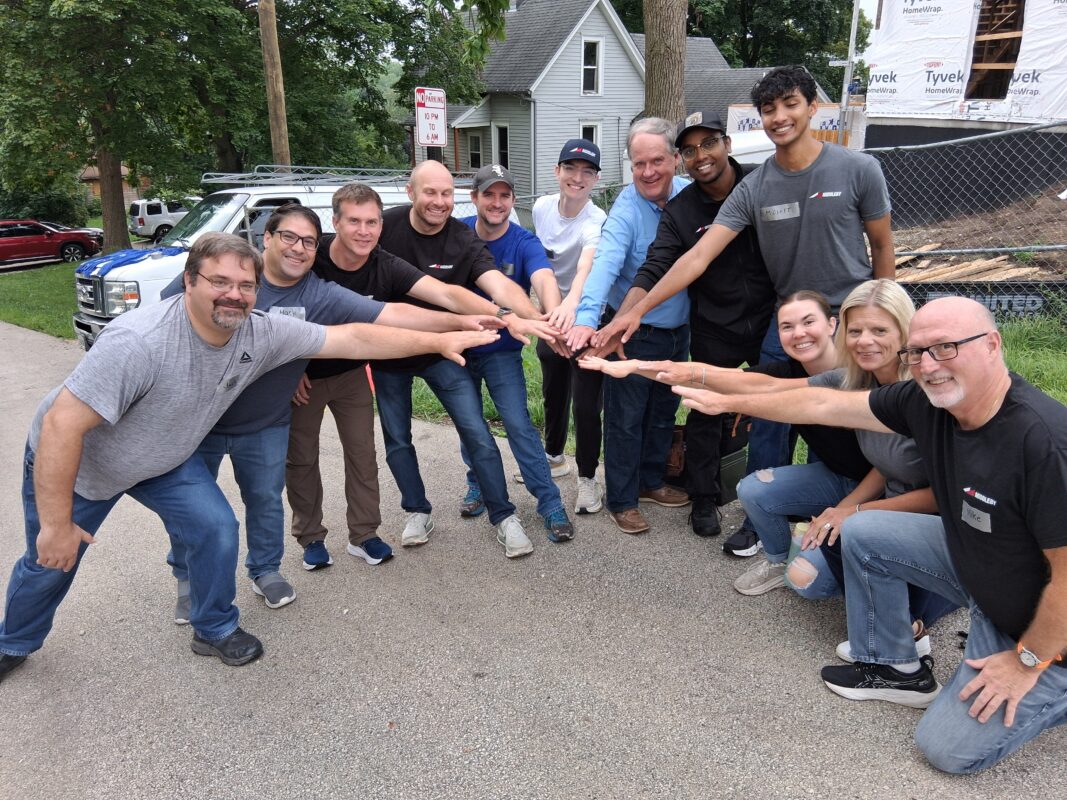 Building Homes and  Stronger Communities