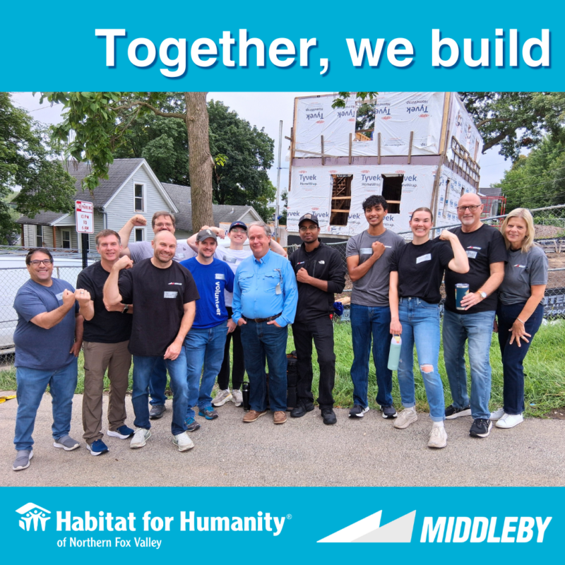 Building Homes, Building Stronger Communities
